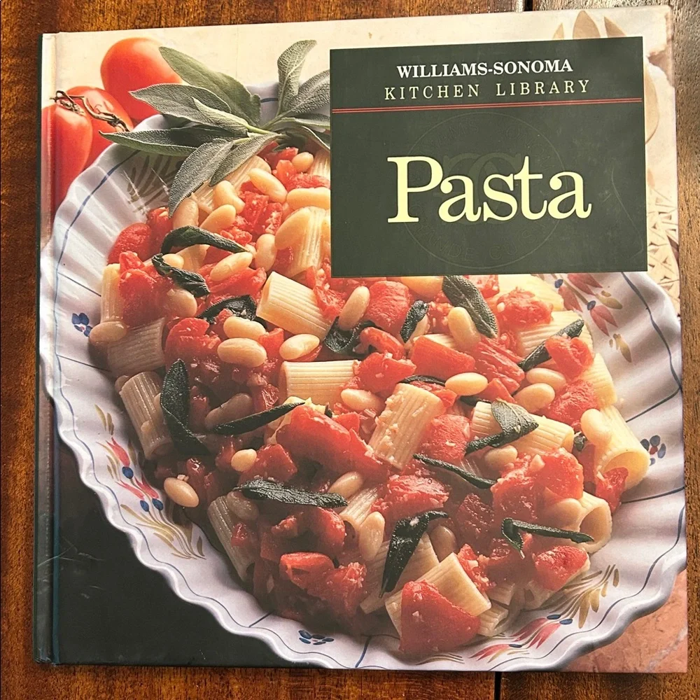 Williams Sonoma Cookbook- PASTA